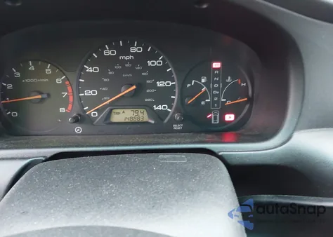 2003 Honda Odyssey Ex-L из США, поврежденный, VIN 5FNRL18943B029434